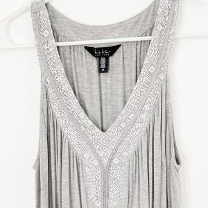 SOLD Grey cotton dress